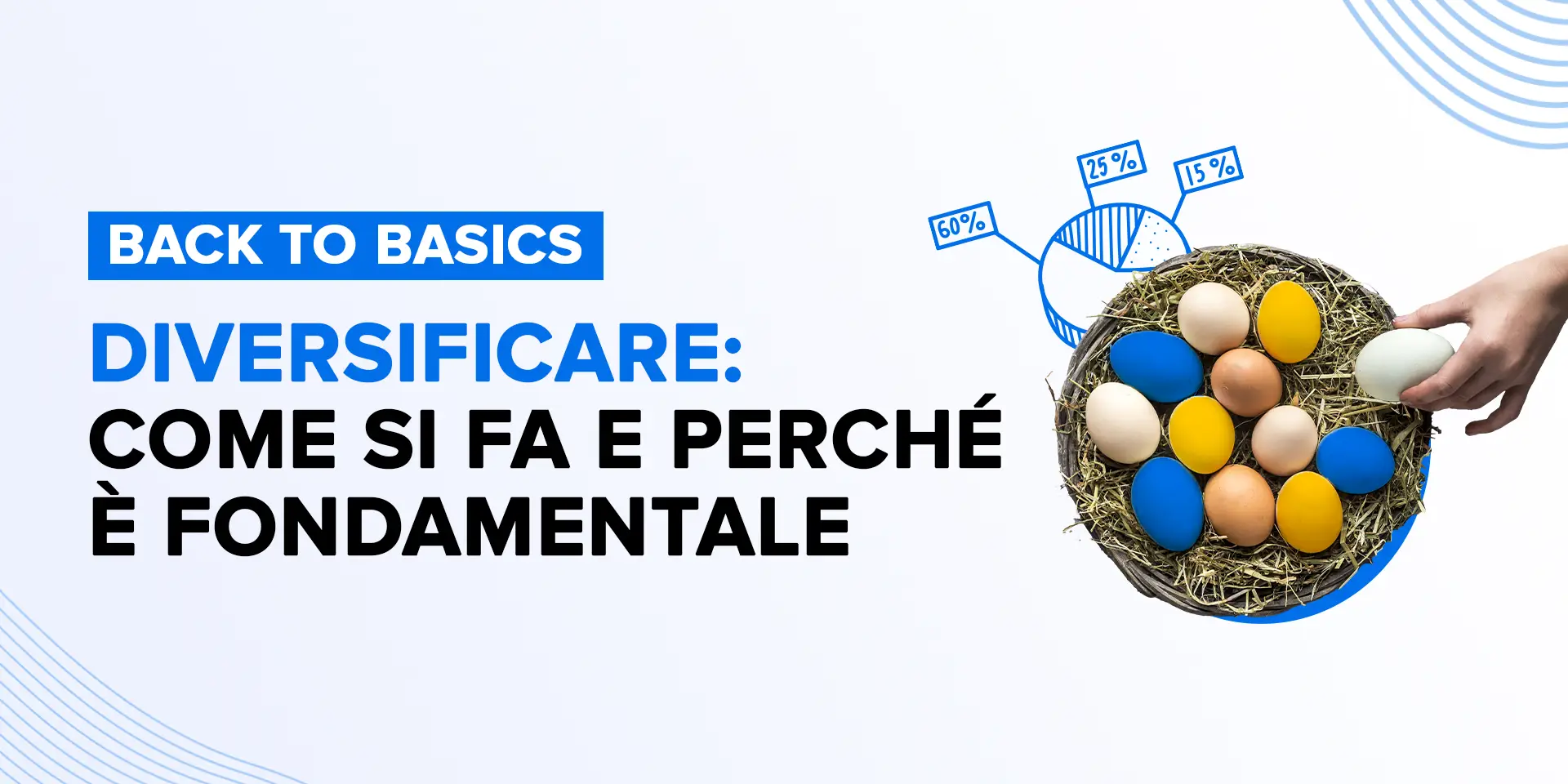 Copertina Diversificare: come si fa e perché è fondamentale